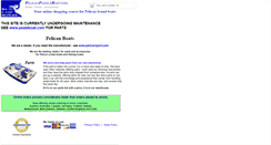 Desktop Screenshot of pelicanpaddleboat.com